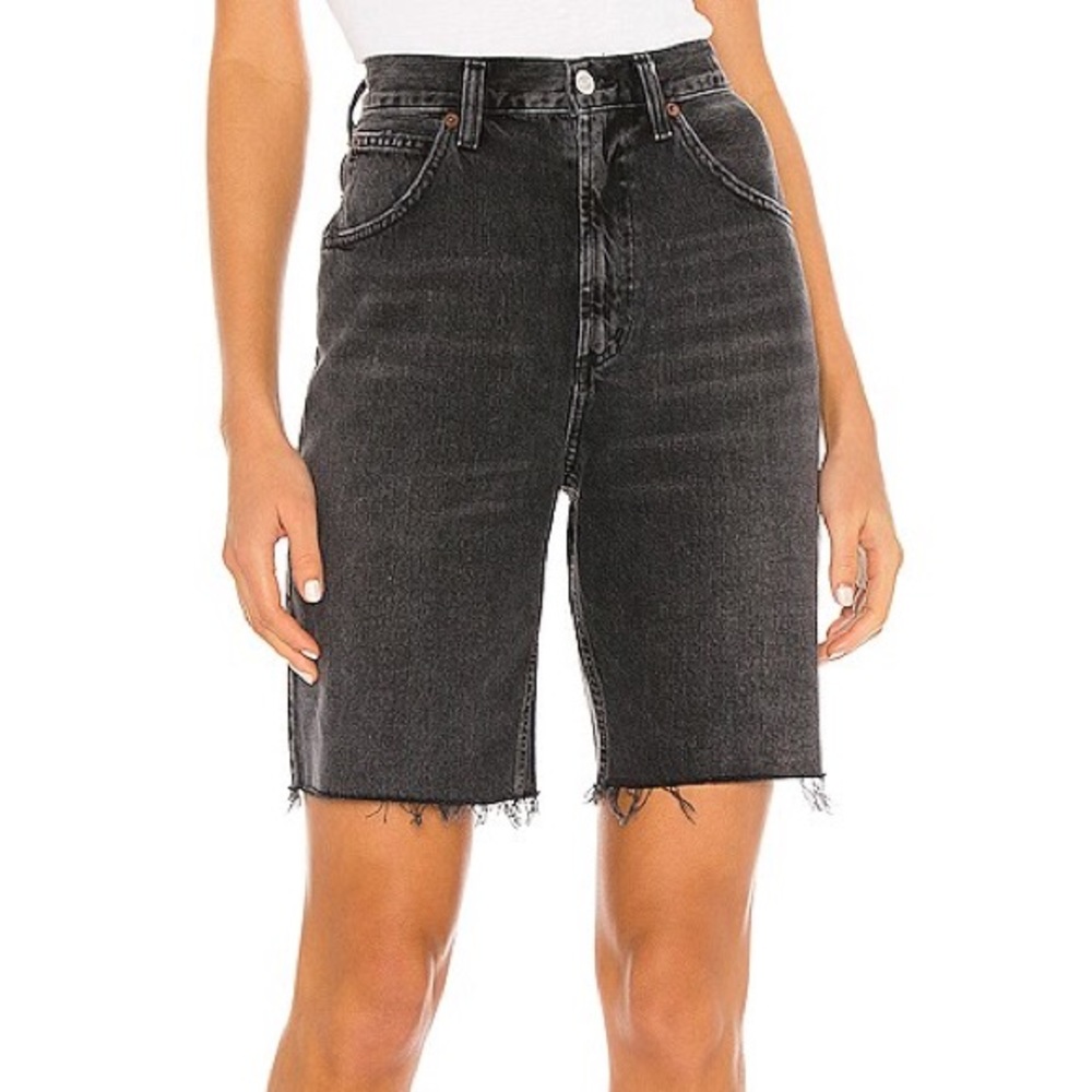 Agolde 90’s Pinch Waist Shorts in Paranormal size 26